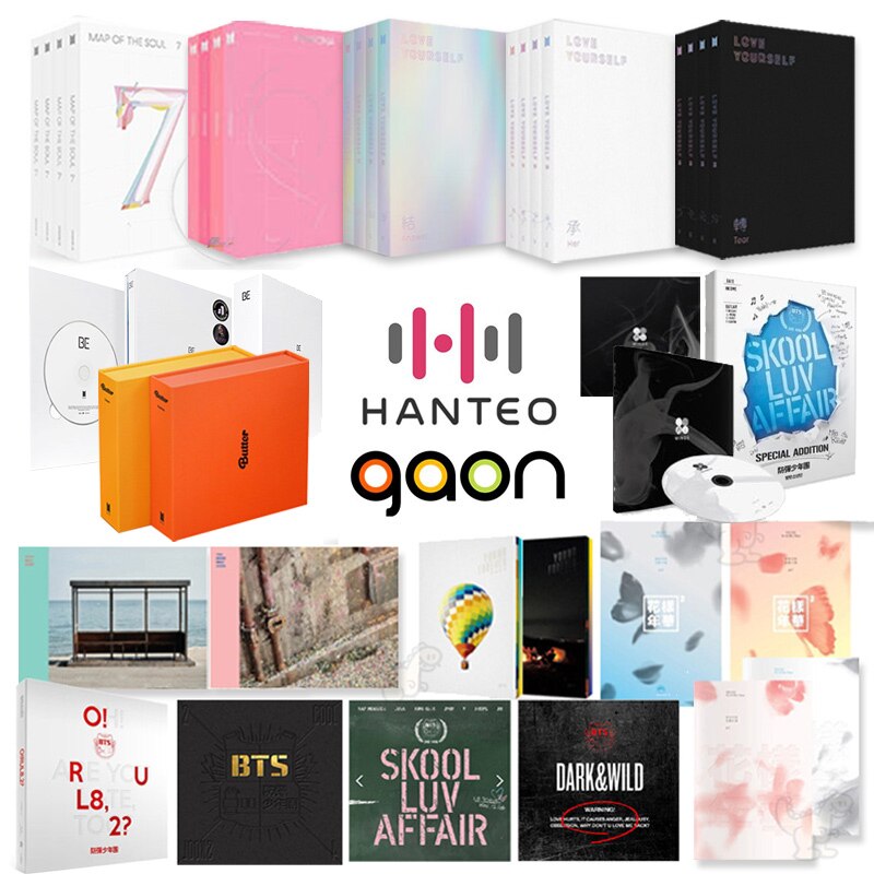 BTS アルバム 4枚セット + 特典付き その他いろいろ expressmusic_8804775066856s