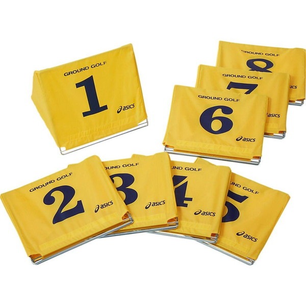 asics アシックス 大型スタート表示板セット 3283A027-750