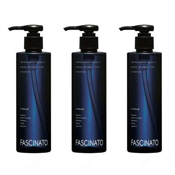 フィヨーレ ファシナート シャンプーAB アミノバウンスタイプ 250mL 3セット