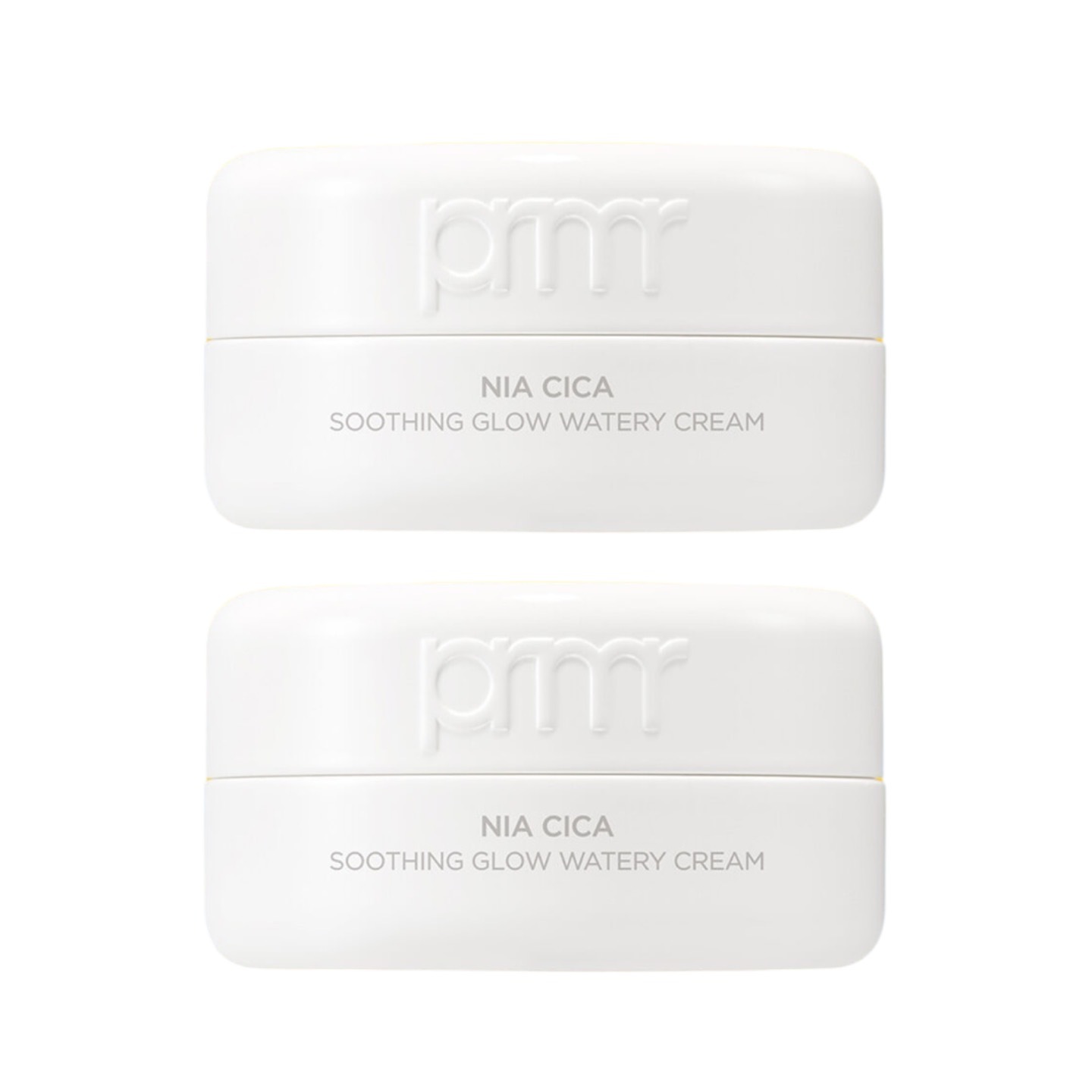 ナイアシカ スージンググローウォータリークリーム 30ML+30ML