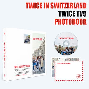 韓国購入品　TWICE IN SWITZERLAND 14th Mini Album: STRATEGY (ランダムカバー・バージョン