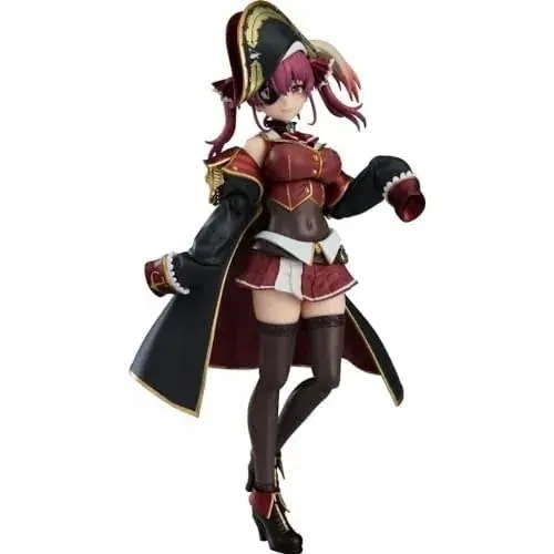 figma ホロライブプロダクション 宝鐘マリン ノンスケール プラスチック製 塗装済み可動フィギュア M06840