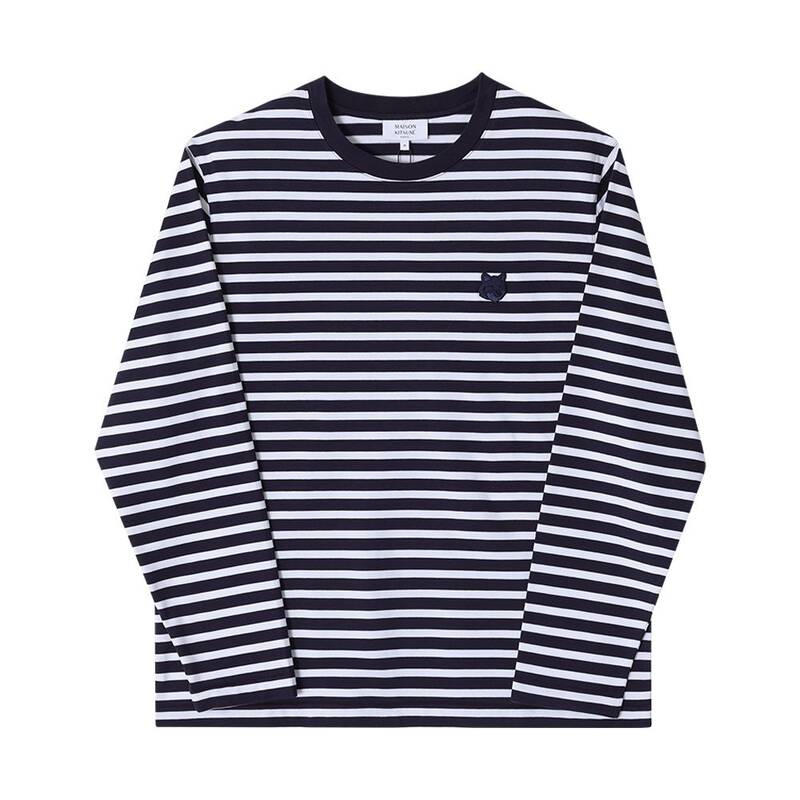 メゾン・キツネ OM00125KJ0044 S481 メンズ長袖Tシャツ