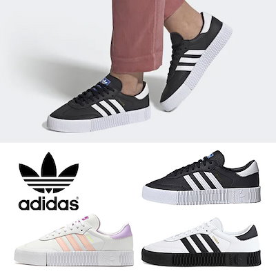 [Qoo10] adidas : ADIDAS アディダス厚底 SAMBA : シューズ