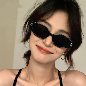 新品 ins サングラス ミラーサングラス レディース ファッション メンズ カットSunglassLa 韓国