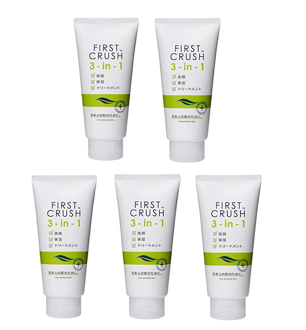 ファースト クラッシュ 3-in-1 180g 5本セット