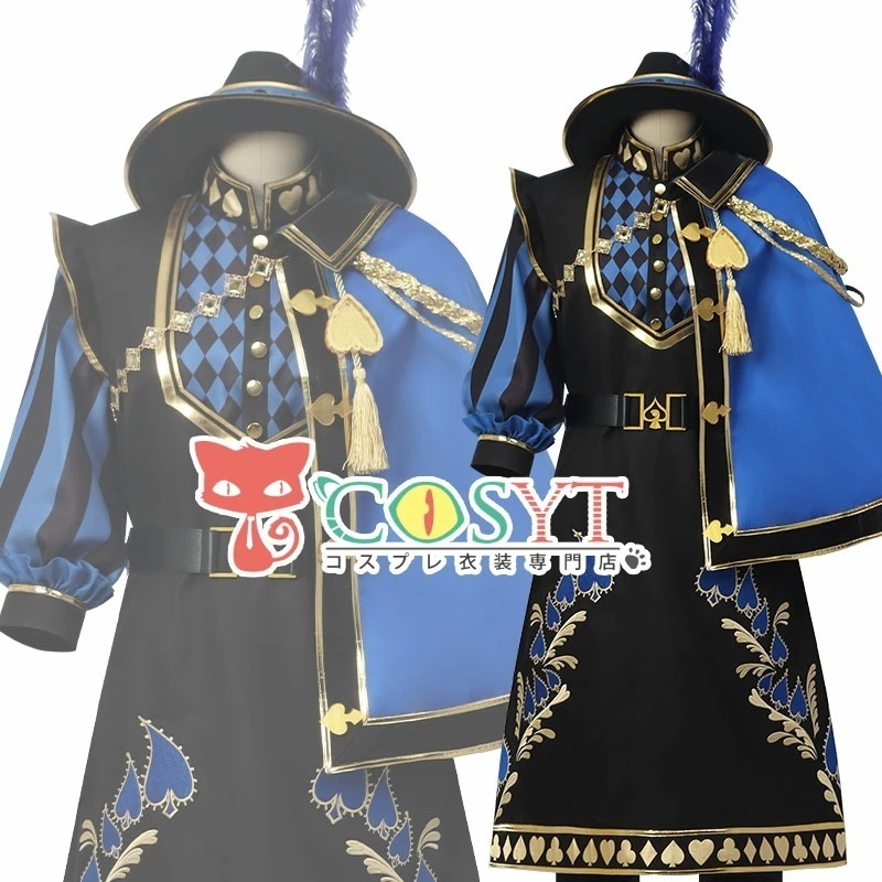 ツイステ風 グロリアス・マスカレード デュース コスプレ衣装 仮装 変装 コスプレ cosplay ゲーム イベント パーティ