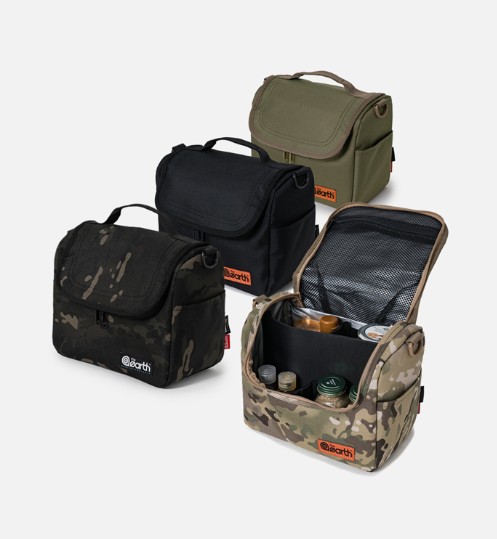 THE EARTH CORDURA Seasoning 4colors調味料収納BBQ 調味料ケース 収納バッグ 多機能 調味料バッグ