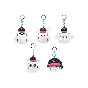 TXT　公式　プルバトゥ　LG TWINS プルバトゥ キーリング 楽天市場】TXT - 【PPULBATU X LG TWINS】 Face Plush Keyring