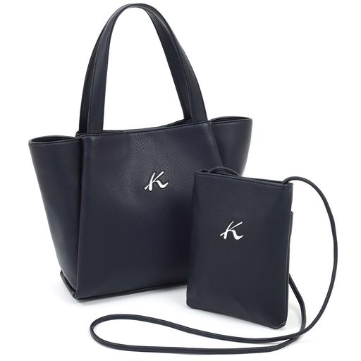 スマホショルダー付き セミショルダーバッグ D-0476 レディース ダークブルー [紺] 10101 16,711円