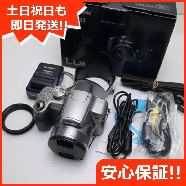 超美品 DMC-FZ28 シルバー Panasonic LUMIX デジカメ 102