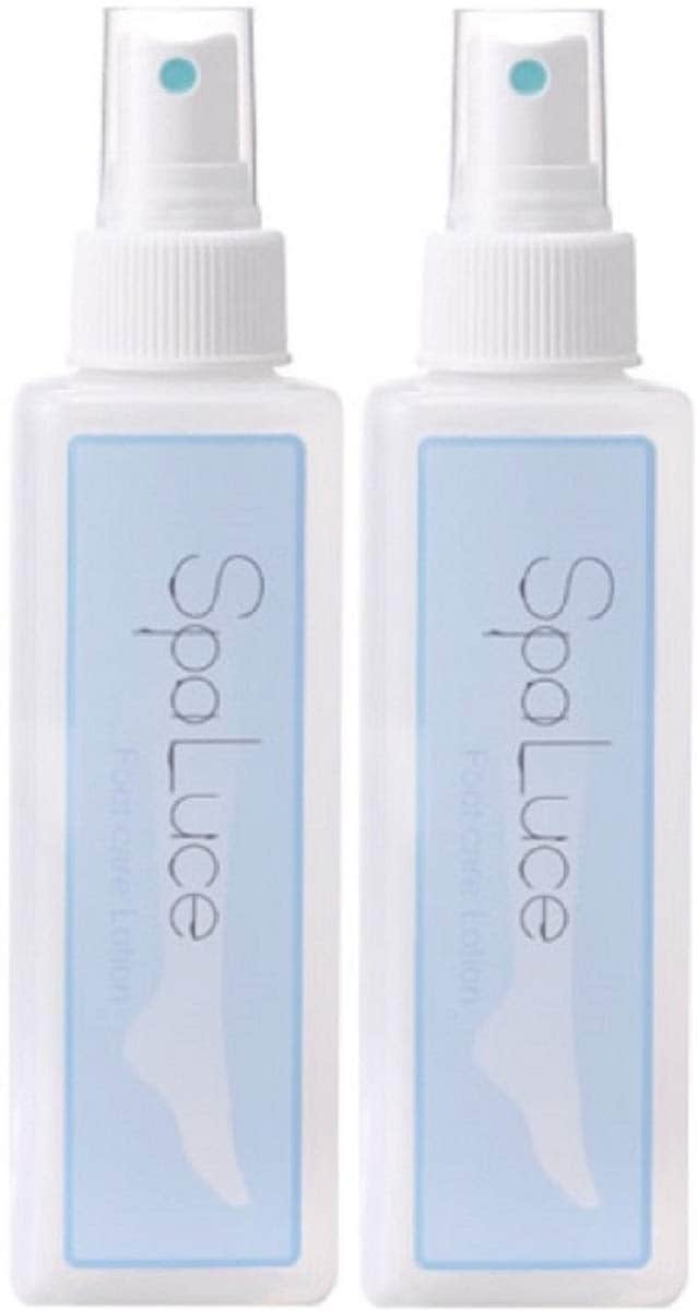 【2本セット】SpaLuce スパルーチェ フットケアローション 150ml 弱酸性