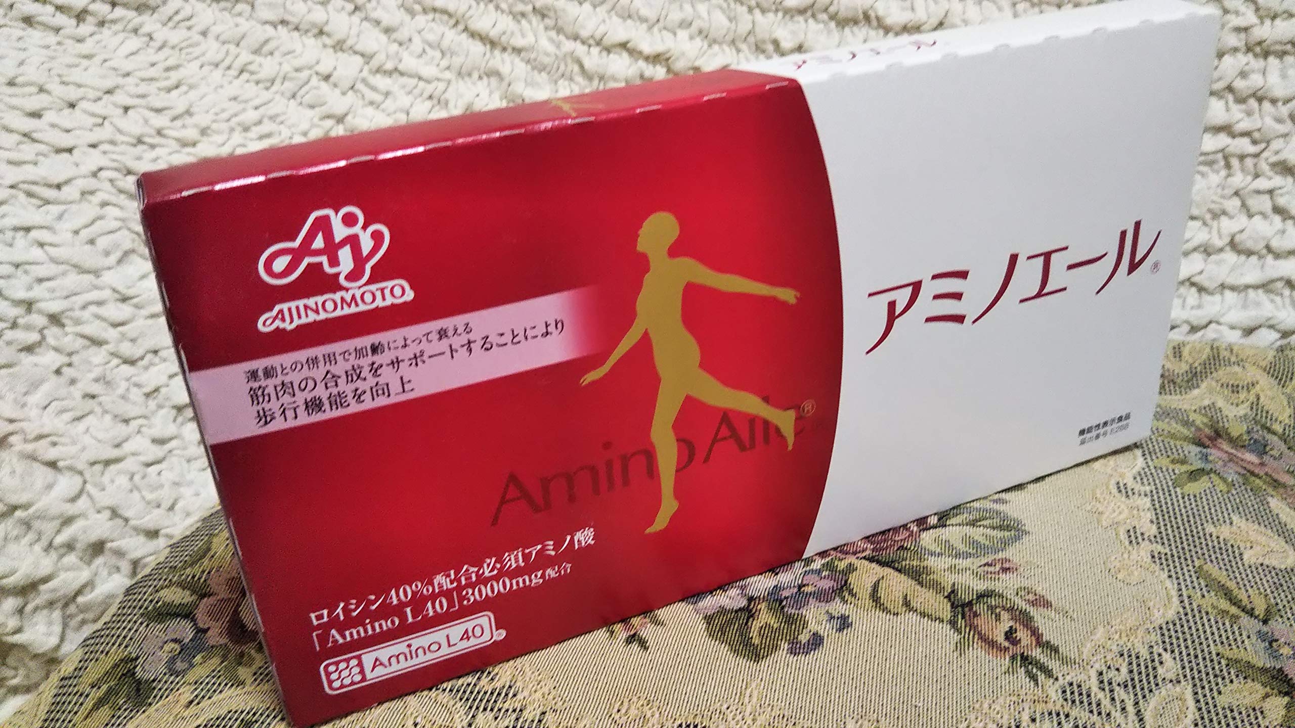 味の素　アミノエール　30本入り