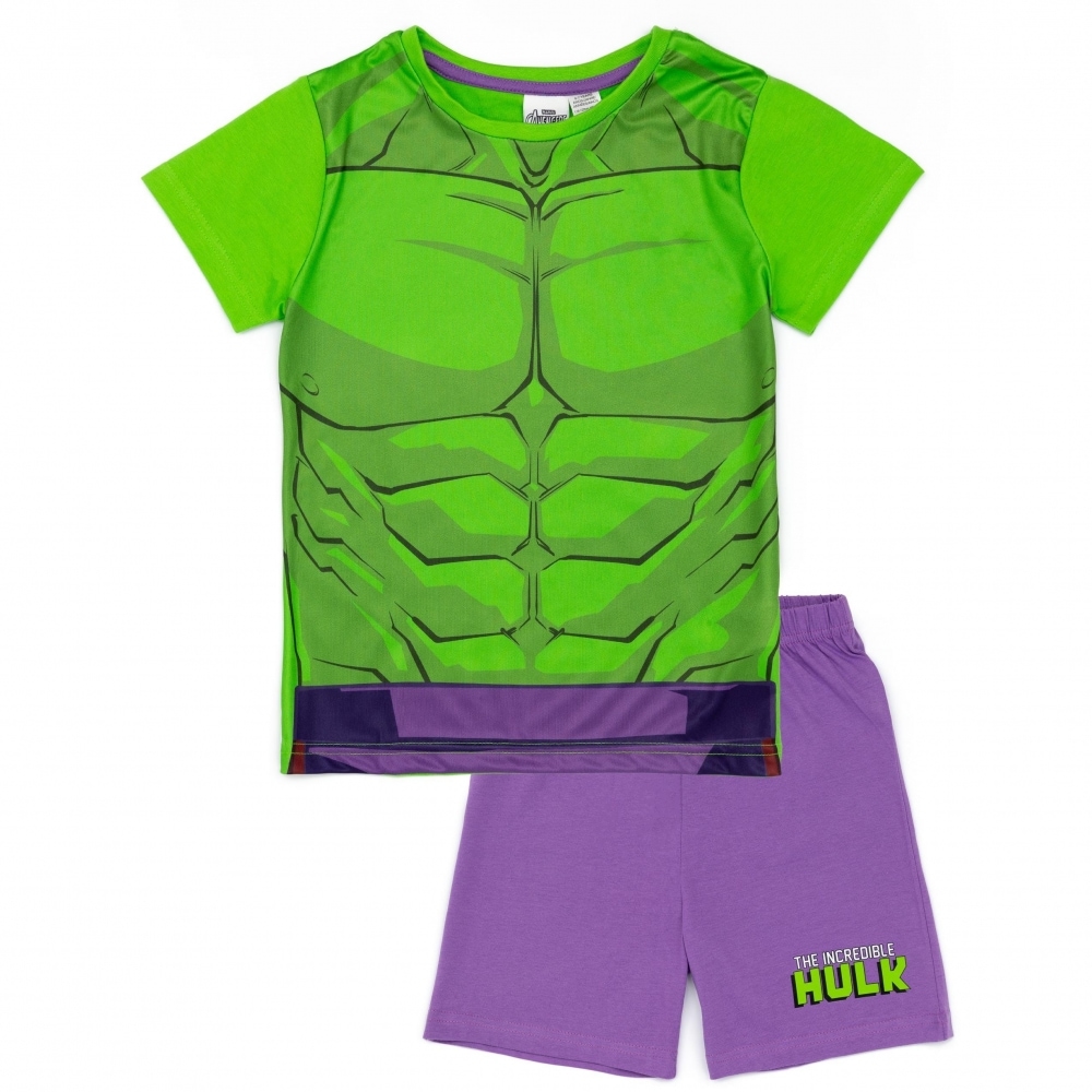 (英国より直送) Hulk ボーイズプリントパジャマセット