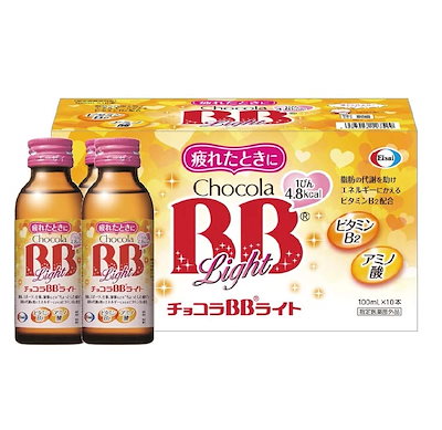 他サイト： チョコラBB ライト 100ml10本の商品画像