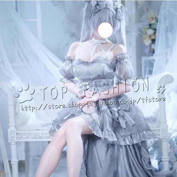 【品質良い 大好評中】勝利の女神　NIKKE　風 シンデレラ クリスタルプリンセス コスプレ衣装 ウィッグ 靴 道具 cosplay コスチューム ハロウィン クリスマス