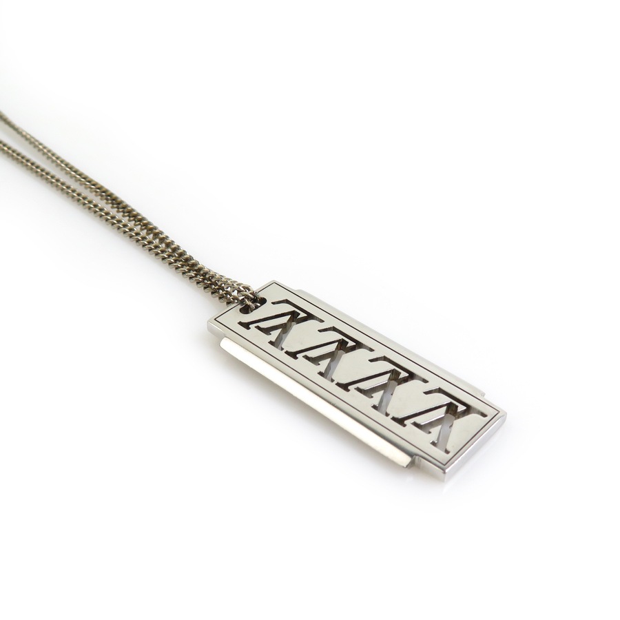 ルイ ヴィトン LOUIS VUITTON ネックレス コリエ プラークマルチLV