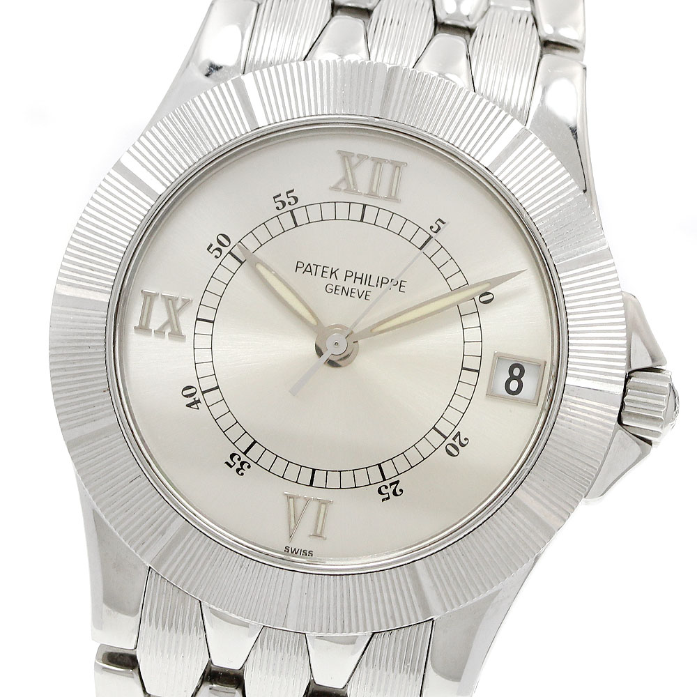 パテックフィリップ PATEK PHILIPPE 5080/1A-010 ネプチューン デイト 自動巻き メンズ 保証書付き_944029【中古】
