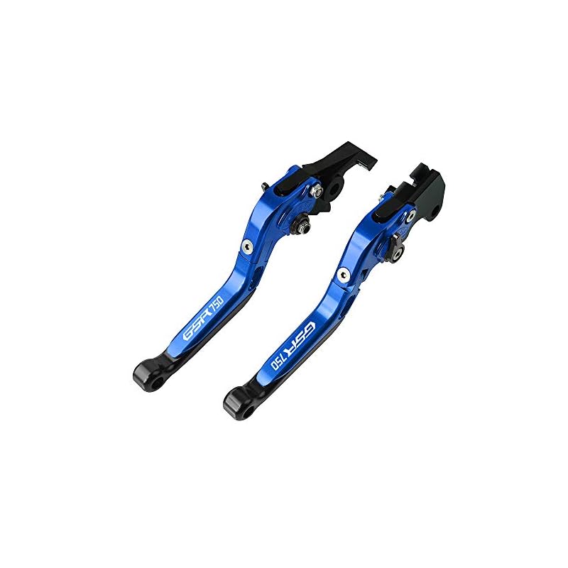 GSR750 2011-2020アルミ ブレーキ クラッチ レバー セット 6段階調整 For GSR750 2011 2012 2013 2014 2015 2016 2017 2018 2019