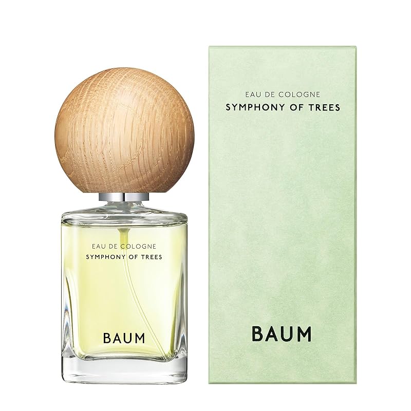 BAUM(バウム) オーデコロン 3 60mL オーデコロン SYMPHONY OF TREES の香り 香水 アロマティック リラックス 森林浴 ユニセックス ギフト プレゼント 誕生日