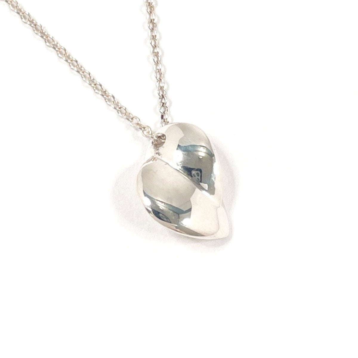 フランクゲーリー リーフ ハート ネックレス シルバー シルバー925 レディース