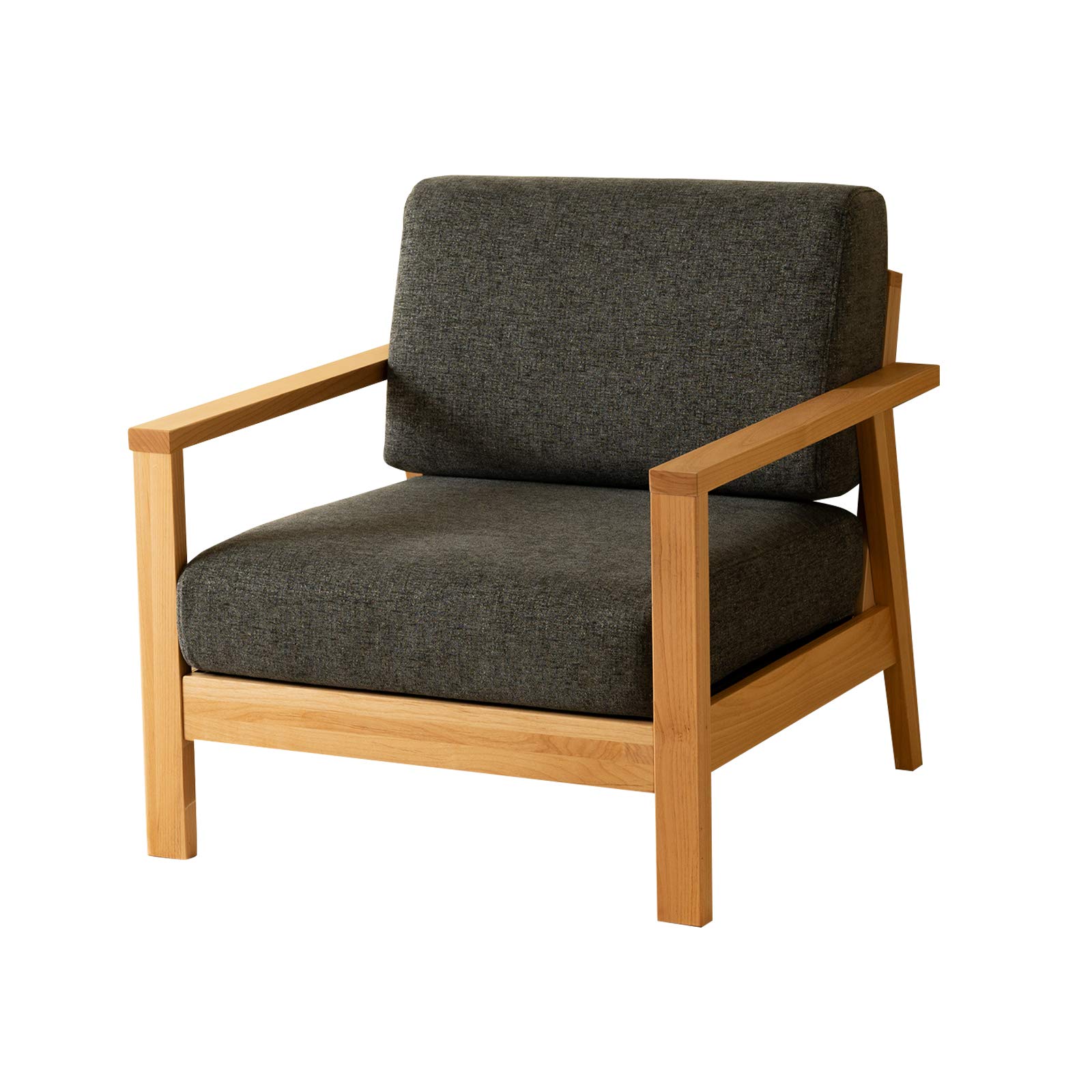 ソファ「クレラ【１人掛け】」ファー 洗える カバーリング 木製 アルダー材 一人掛け ローソファー 1人掛けソファー おしゃれ 一人掛けソファ 1人用ソファ 一人用ソファ リビングソファー ひとりがけ