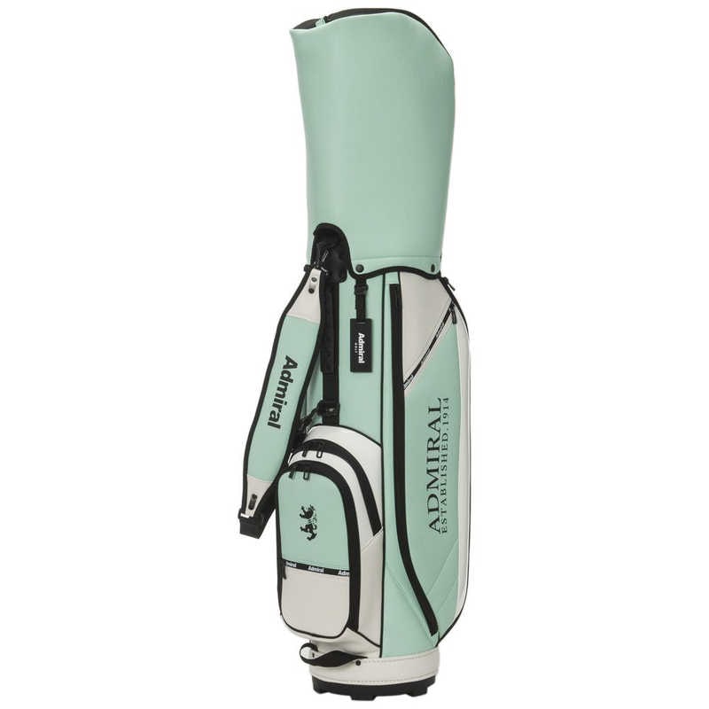 アドミラル　カートキャディバッグトラッド ライトグリーン　ADMG5BC7_