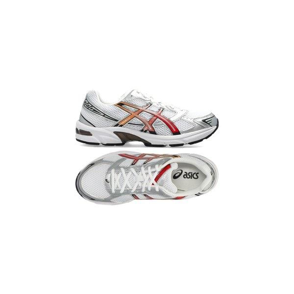 [] 26SS 女性用 GEL 1130 スニーカー ホワイト/レッドスナッパー 1203A609 111