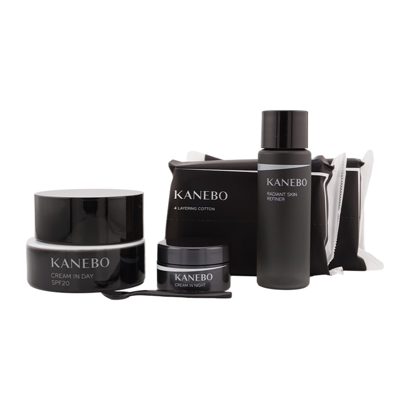 Qoo10] カネボウ クリーム イン デイ キット [3種類か : スキンケア