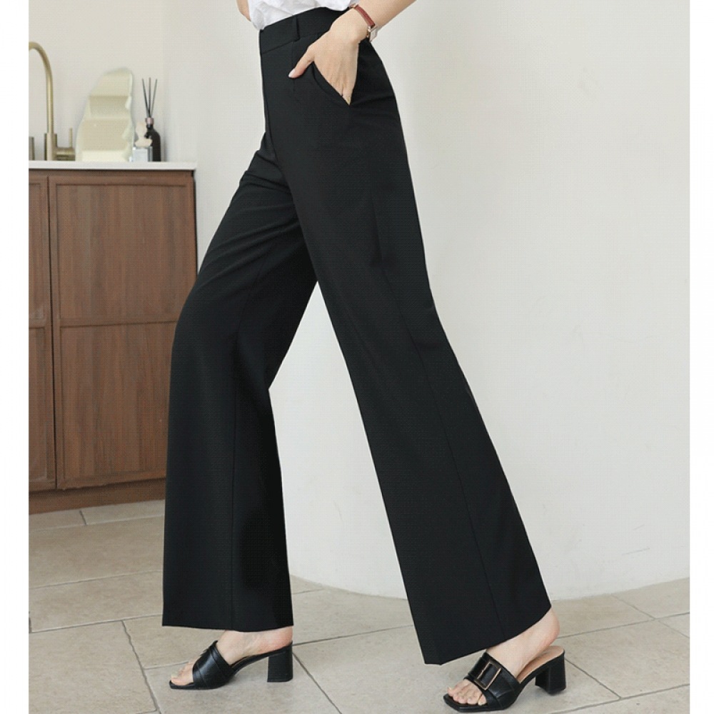 クリック&ファニー ストレッチ&クーリング ワイドスラックス[S,M,Lサイズ]