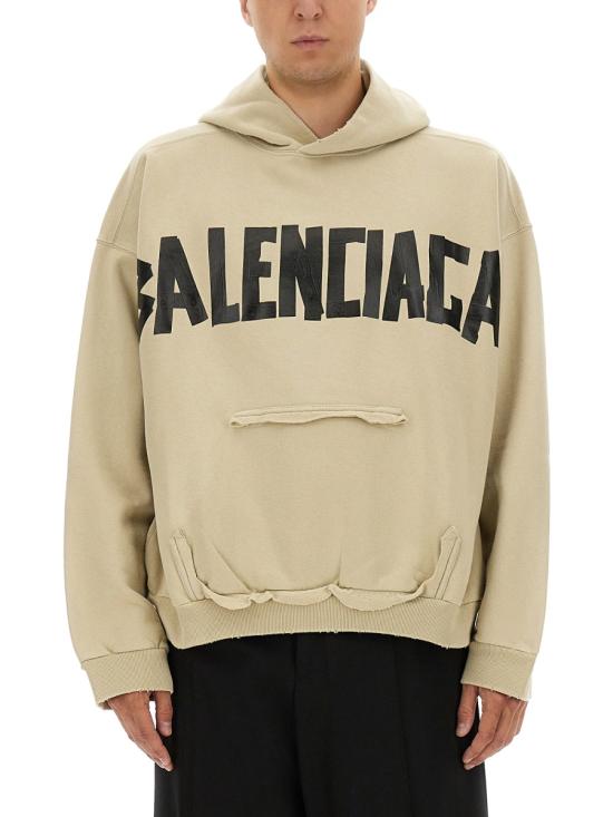 BALENCIAGA Men Tunic Tops 744441 TSV869501 BEIGE