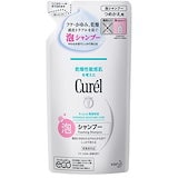 Qoo10] キュレル 泡シャンプー ポンプ 480ml
