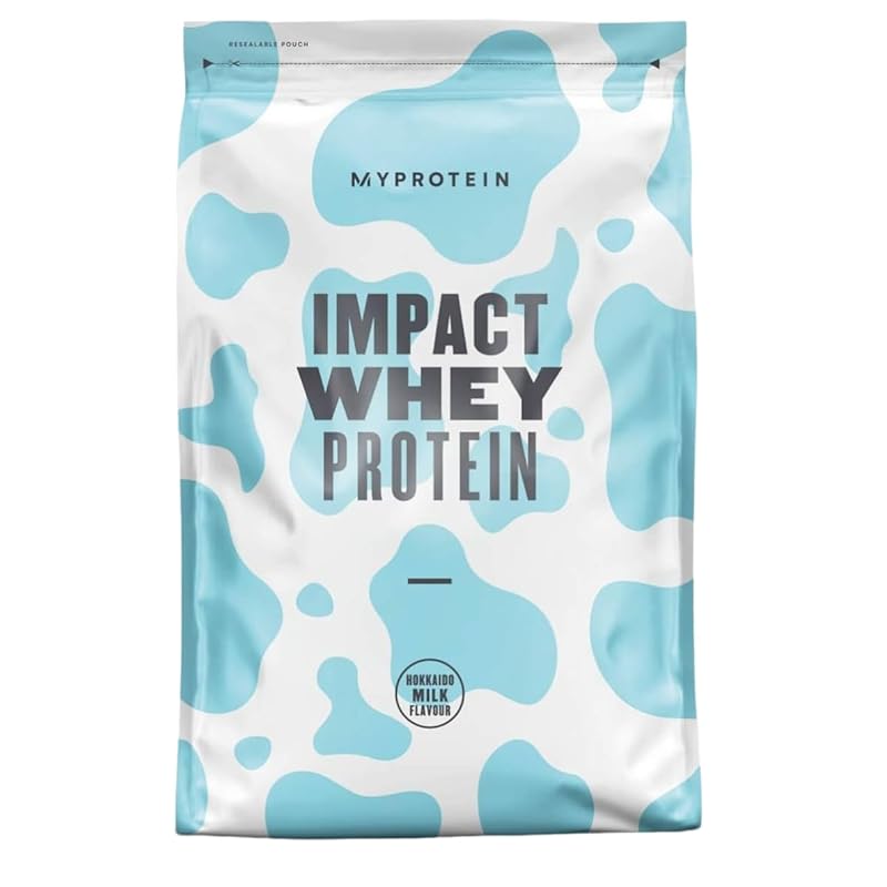 マイプロテイン Impact ホエイプロテイン 限定フレーバー 北海道ミルク風味 1kg
