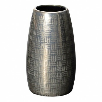 篭（かご）市松模様 5点セット 有田焼 シルバー 32C4007400072