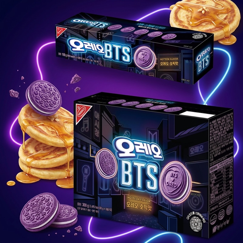 Qoo10] OREO [BTS企画コラボ限定版] BTS X : 食品