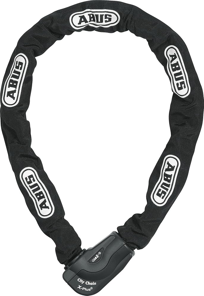 ABUS(アブス) バイク用チェーンロック 110cm グラニットシティチェーンXプラス1060 (1060/110)