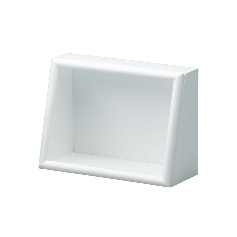 Cazaro ナナメBOX AC A4ヨコ ホワイト 36B001B0101