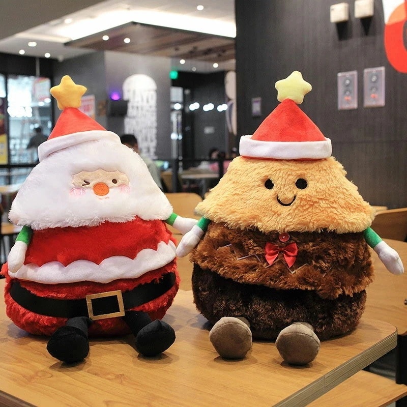 ホームアクセサリー 柔らかいぬいぐるみ人形 人気 クリスマスぬいぐるみ人形 子供の日 子供 クリスマス 装飾おもちゃ トナカイ クリスマス サンタクロース人形 飾り 45cm クリスマスの誕生日プレ