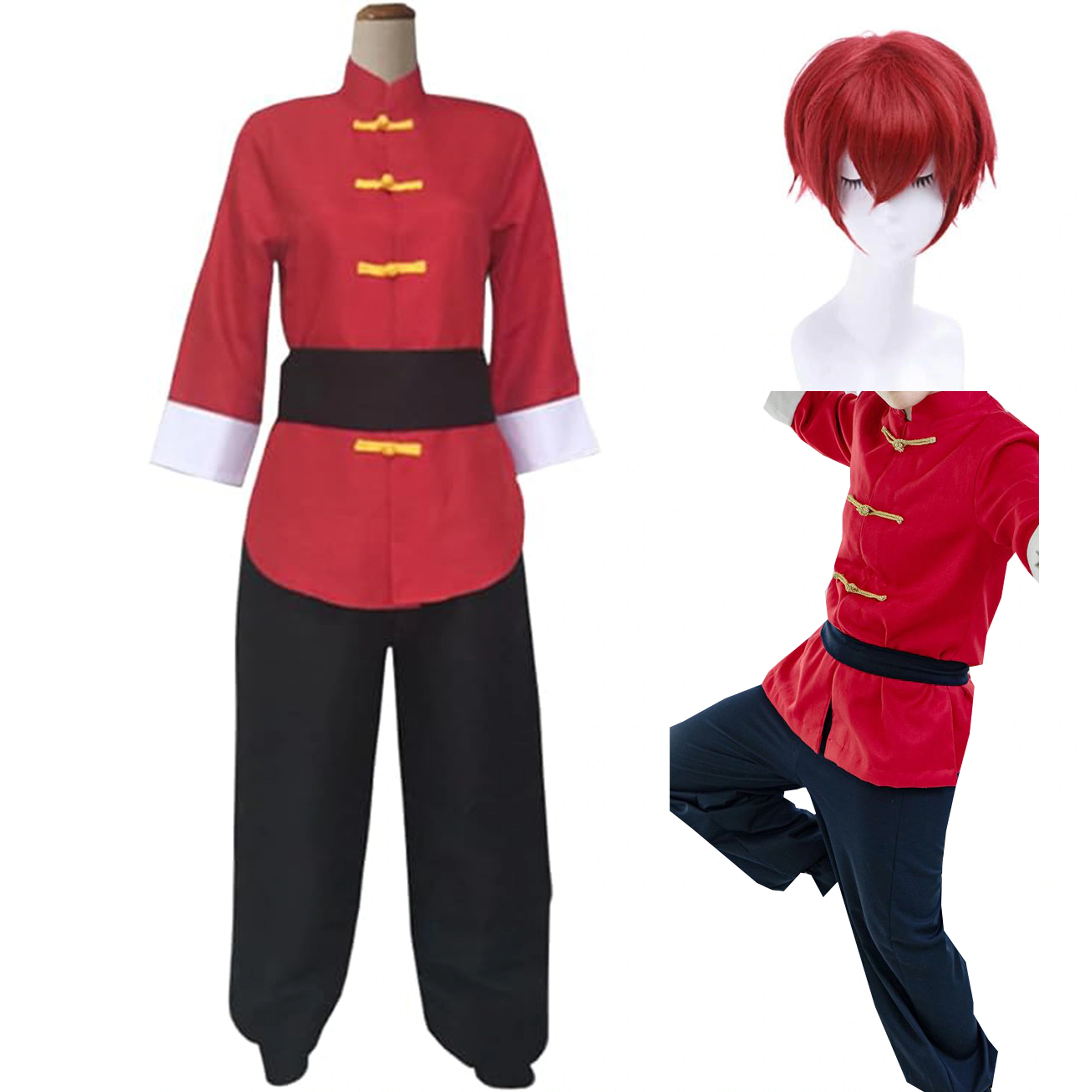 【2点購入で10％OFF】【全シリーズ発売中】 【値引き中】コスプレ衣装 撮影 漫遊展 文化祭 学園祭 クリスマス ハロウィン 制服 コスプレ衣装 乱馬 早乙女 チャイナ服 早乙女らんま らんまシャン