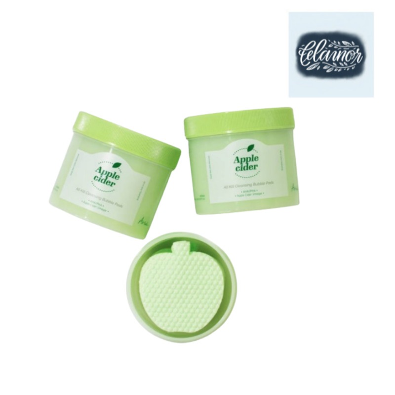 アップルサイダー オールキル クレンジング バブルパッド60枚 2個毛穴ケア