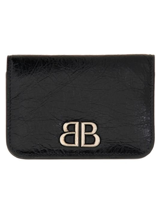 BALENCIAGA Women Wallet 765631 2AAYP1000 BLACK