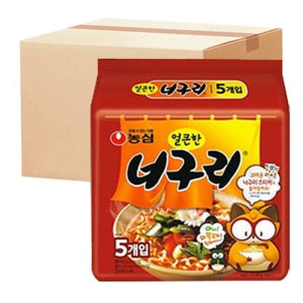 農心 ピリ辛タヌキ マルチ5本入 X 8個