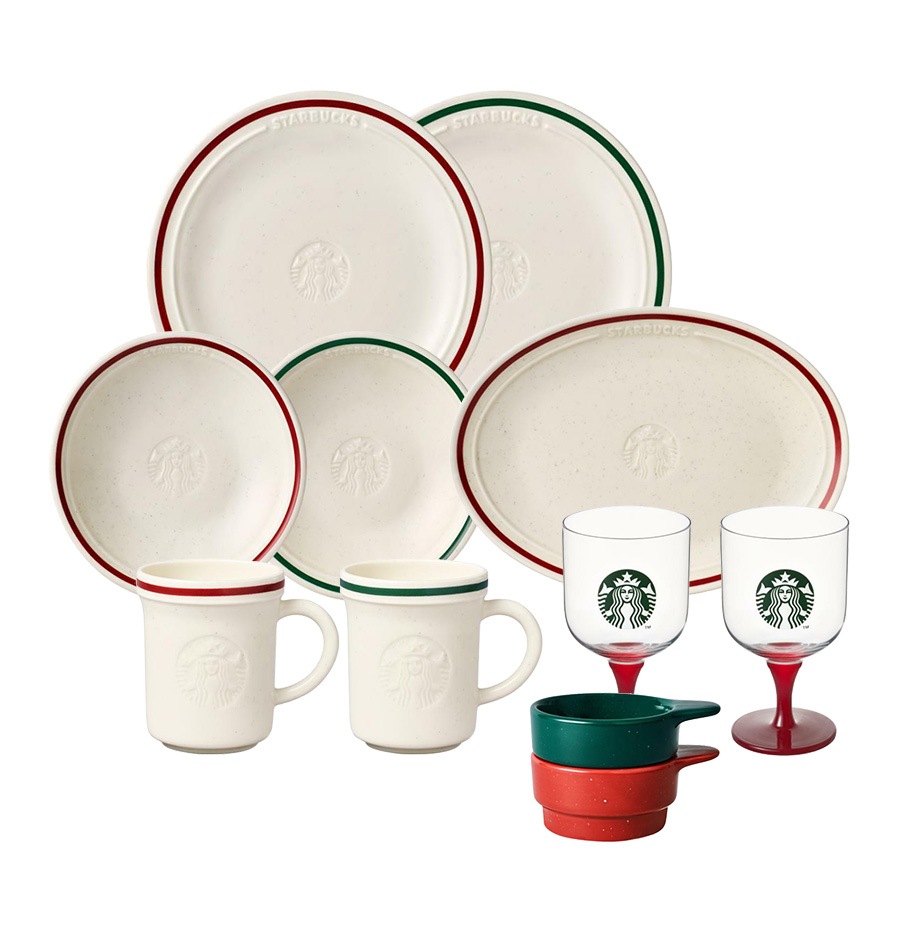 スタッカ ホリデー フルパッケージ セット 韓国スターバ グッズ クリスマス限定販売 MD