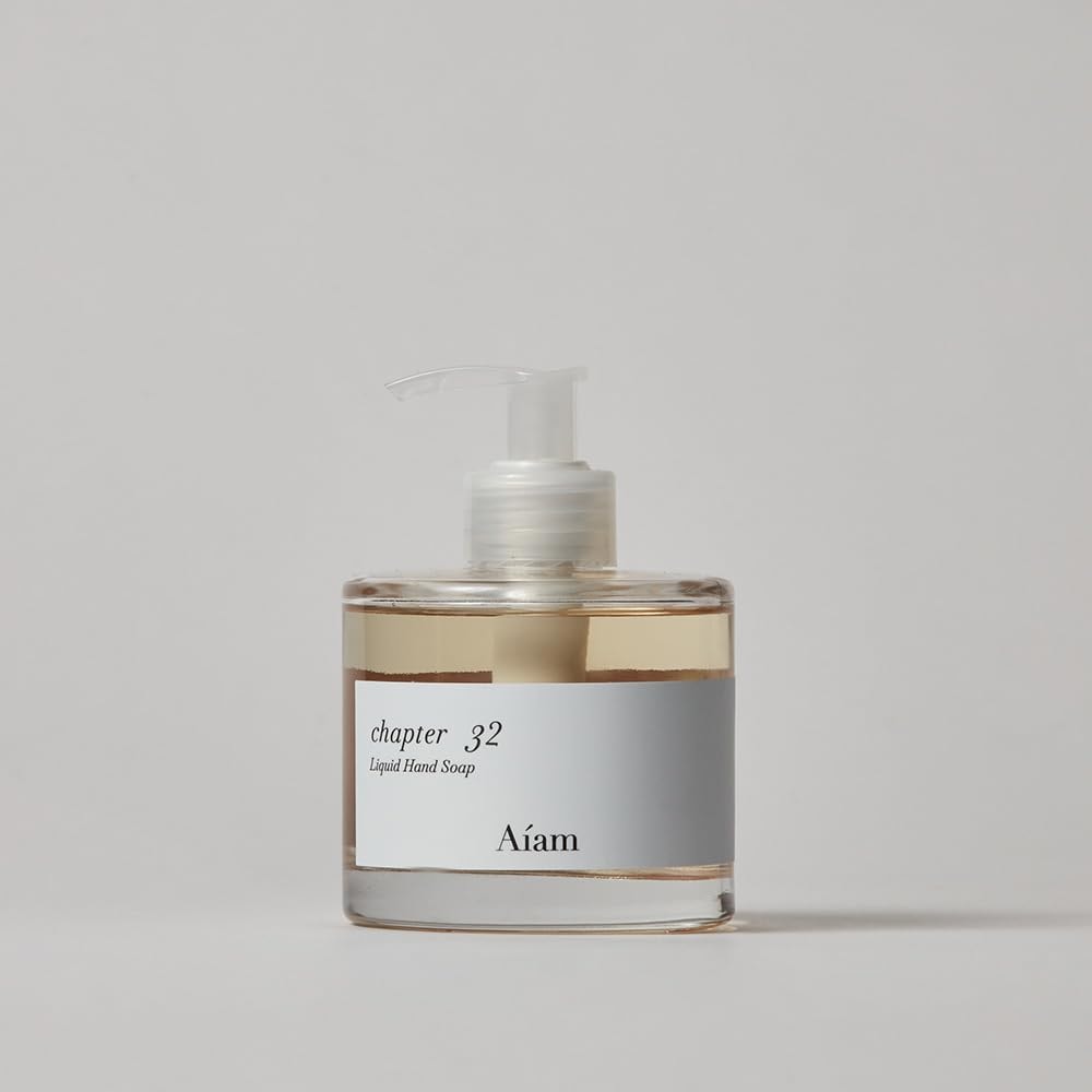 Aiam アイアム ハンドソープ チャプター32 190mL ハンドケア ギフト プレゼント
