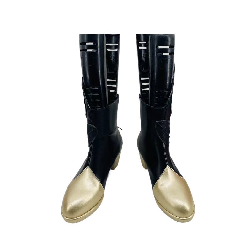 愚人衆 執行官 コスプレ靴 ブーツ コスプレ 演出服 アニメ 祭り ハロウィン クリスマス 学園祭 文化祭 仮装