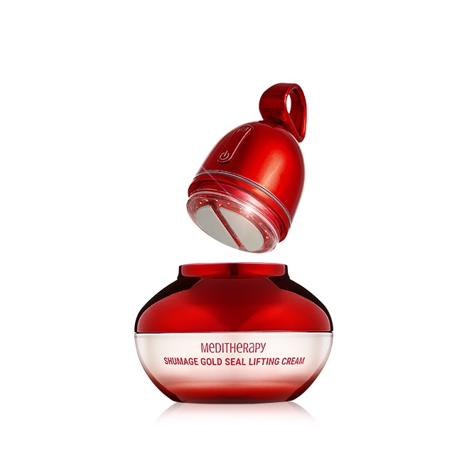 シューマジリフトアップクリーム+EMS美顔器セット 50ml