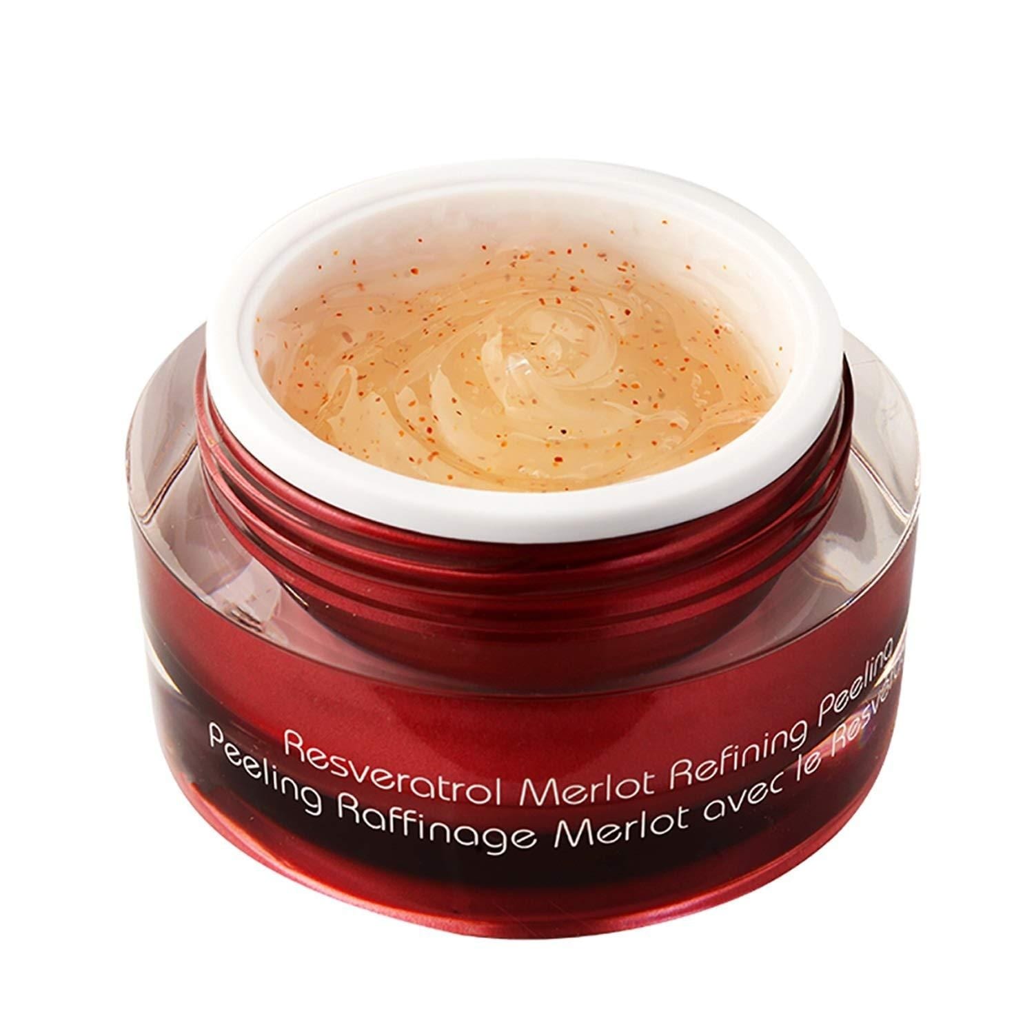 Vine Vera Resveratrol Merlot Peeling Gel, Paraben