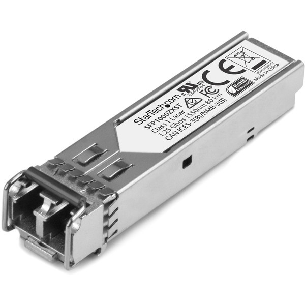 StarTech SFP1000ZXST 1000BASE-ZX準拠光トランシーバーモジュール (シングルモード) メーカー直送 11,550円