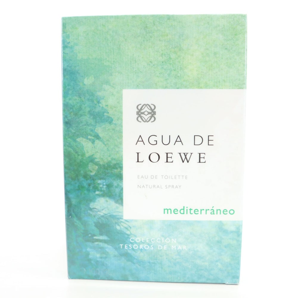 アグアデロエベ メディテラネオ オードトワレ 香水 AQUA DE LOEWE フレグランス フランス製 レディース
