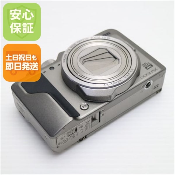 美品 COOLPIX A1000 シルバー コンパクトデジタルカメラ 18